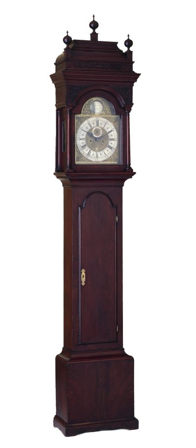 Horloge de huit jours, vers 1730-1740 - Peter and Head John Stretch