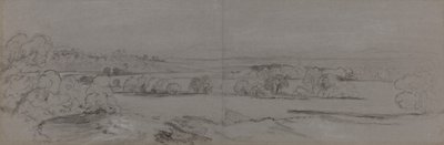 Une vue près de Lowther - Peter de Wint