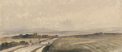 Une route du Yorkshire - Peter de Wint