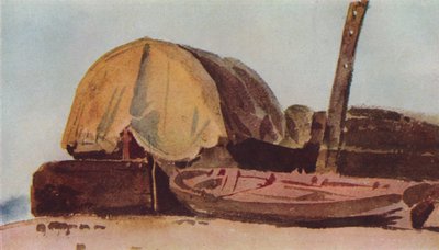 Bateaux - Peter de Wint
