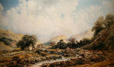 Moulin de Brougham - Peter de Wint