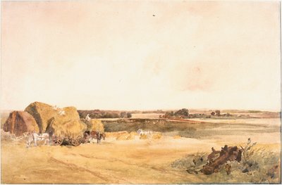 Transport de foin - Peter de Wint