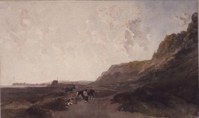 Scène Côtière - Peter de Wint