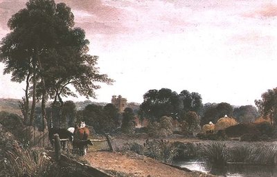Cookham, Berkshire - Peter de Wint