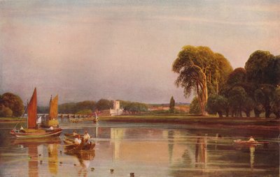 Cookham, vers 1804-1849, 1919 - Peter de Wint