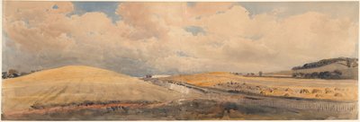 Champs de blé près de la gare de Tring, Hertfordshire - Peter de Wint