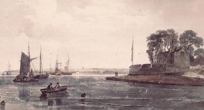 Château de Cowes - Peter de Wint