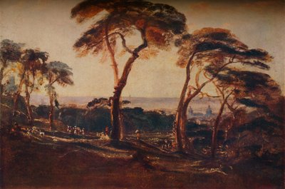 Parc de Greenwich, vers 1822 - Peter de Wint