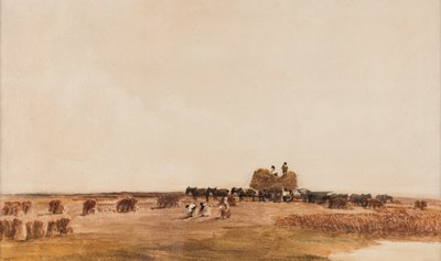 Temps de récolte, date inconnue - Peter de Wint