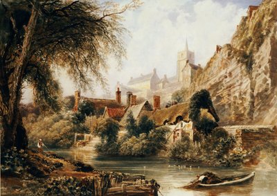 Knaresborough - Peter de Wint