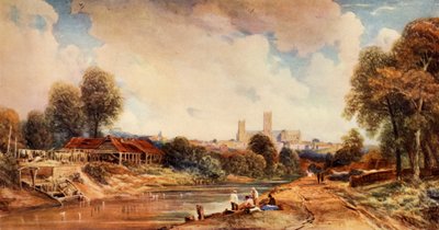 Lincoln, début du 19e siècle, 1934 - Peter de Wint