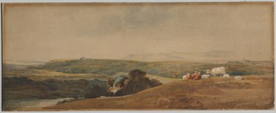 Montagnes et Bétail - Peter de Wint