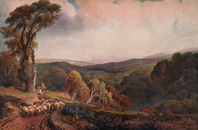 Près du château de Lowther, vers 1818 - Peter de Wint
