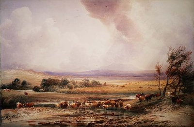 Sur la Rivière Lowther - Peter de Wint