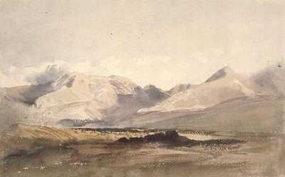 Paysage de montagne, Westmorland - Peter de Wint