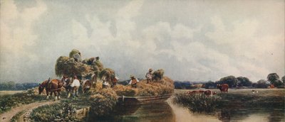 Canal romain, Lincolnshire, vers 1840 - Peter de Wint