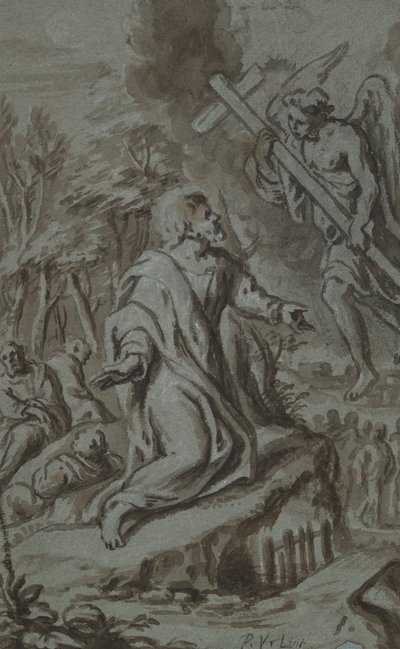 Christ à Gethsémani - Peter van Lint