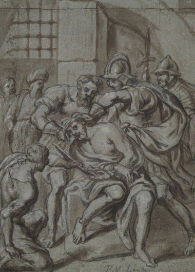 La flagellation du Christ - Peter van Lint