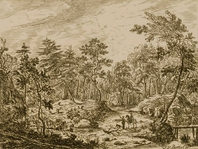 Paysage - Peter von Bemmel