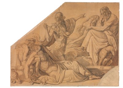 Agamemnons Traum - Peter von Cornelius