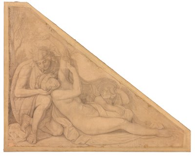 Apoll und Daphne - Peter von Cornelius
