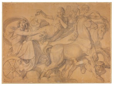 Der Wagen des Eos - Peter von Cornelius