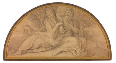 Epimetheus und Pandora - Peter von Cornelius