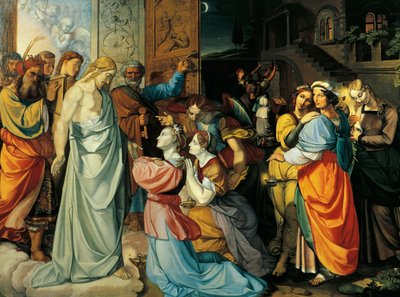 Les vierges sages et folles - Peter von Cornelius