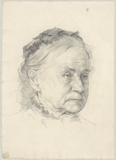 Portrait de la mère de l