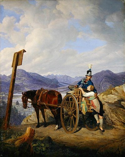 La Diligence - Peter von Hess