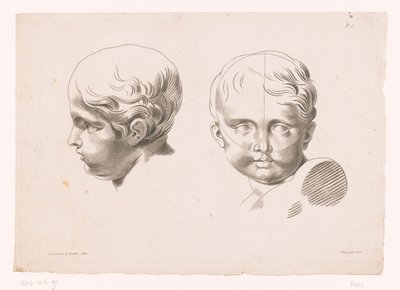 Deux têtes d