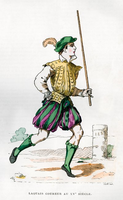 Messager, 15e siècle - Petit