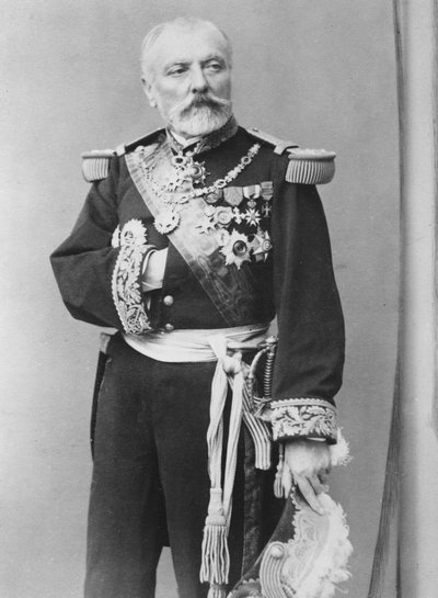Portrait de Hyacinthe Laurent Théophile Aube - Petit