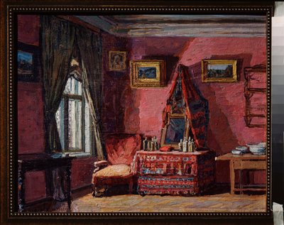 Chambre à coucher dans la maison de Piotr Ilitch Tchaïkovski - Petr Ivanovic Petrovichev