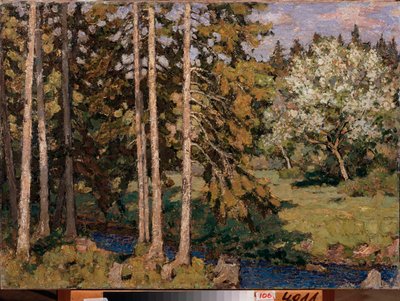 Pommiers en mai - Petr Ivanovic Petrovichev