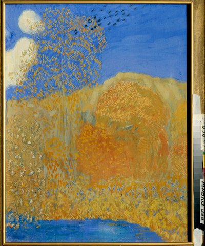 Terres inondées - Petr Savvic Utkin