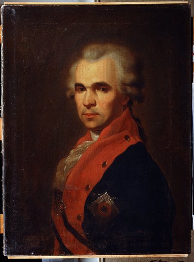 Portrait du secrétaire d