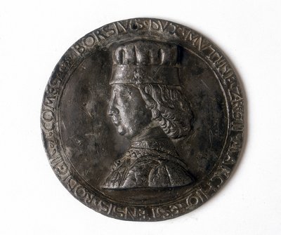 Médaille représentant Borso d