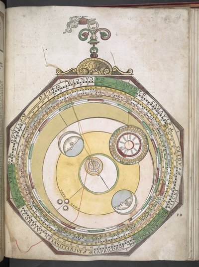 Astronomicum Caesareum - Petrus (after) Apianus