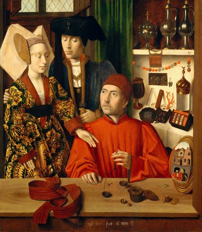 Un orfèvre dans son atelier - Petrus Christus