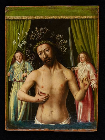 Le Christ en homme de douleurs, 1450 - Petrus Christus