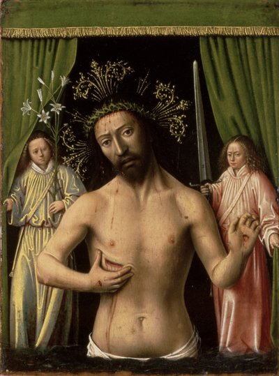 Le Christ en homme de douleurs, 1450 - Petrus Christus
