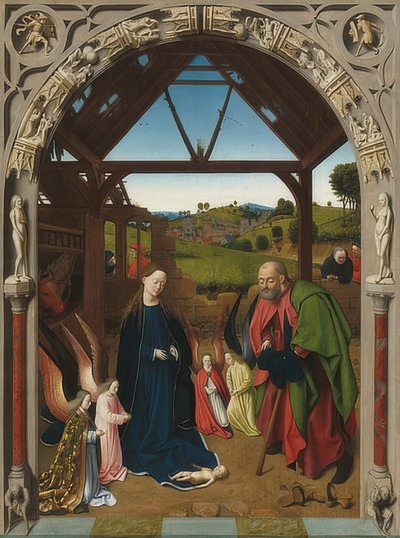 Naissance du Christ - Petrus Christus