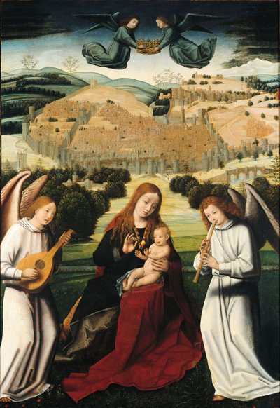 La Vierge de Grenade, par Petrus Christus (1410-1475/1476) - Petrus Christus