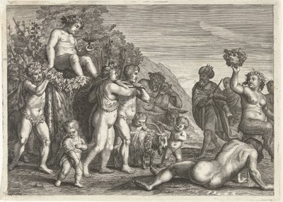 Triomphe de Bacchus - Petrus Clouwet (possibly)
