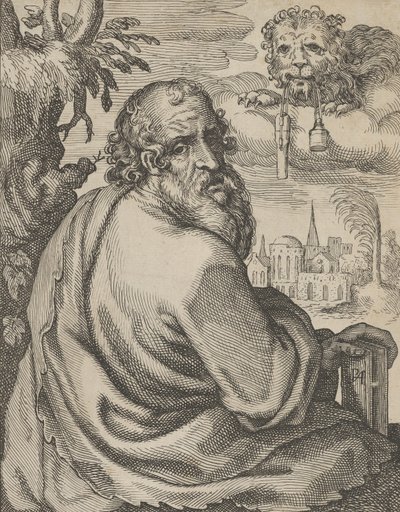 Marc, des Quatre Évangélistes - Petrus Feddes