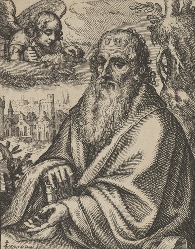Matthieu, des Quatre Évangélistes - Petrus Feddes