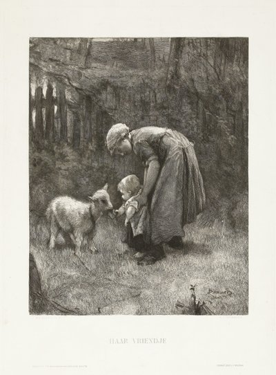 Son petit ami - Petrus Johannes Arendzen