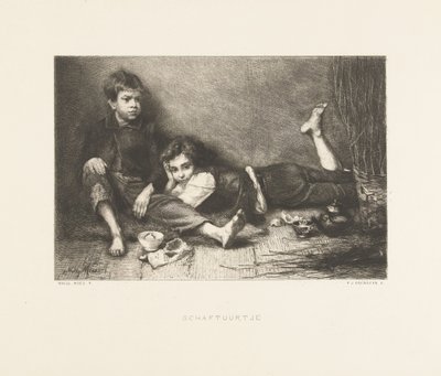 Pause déjeuner - Petrus Johannes Arendzen