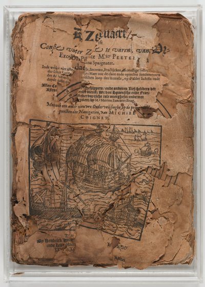 Manuel de navigation : De Zeevaert oft conste van ter zee te varen - Petrus de Medina